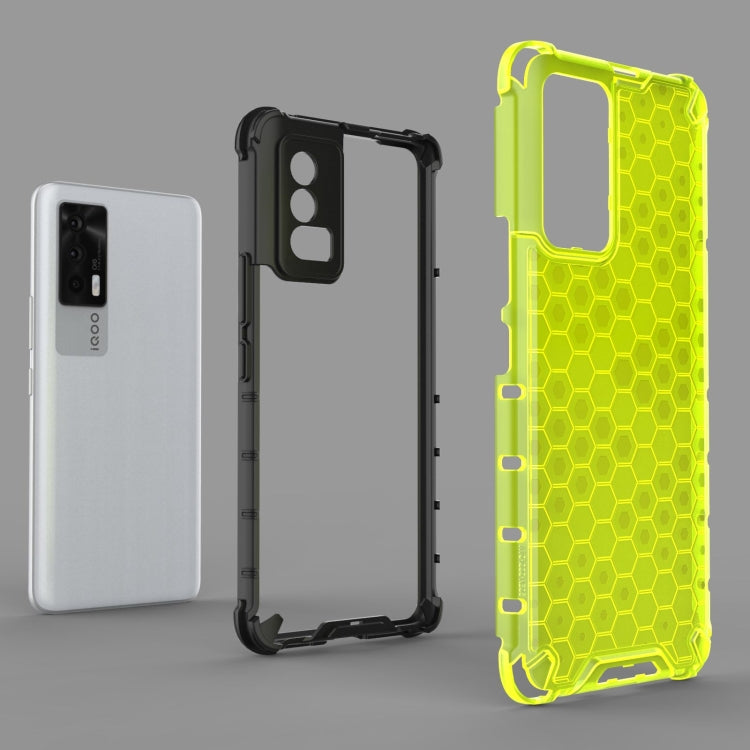 Shockproof Honeycomb PC + TPU Case, For vivo iQOO Neo5, For Huawei P50, For Xiaomi Mi 11 Ultra, For OPPO A94, For OPPO Realme C20