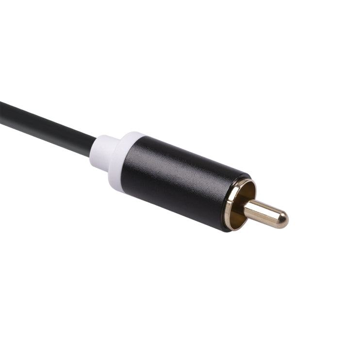 3685 6.35mm Male to Double RCA Male Stereo Audio Cable, 1.5m, 3m, 5m