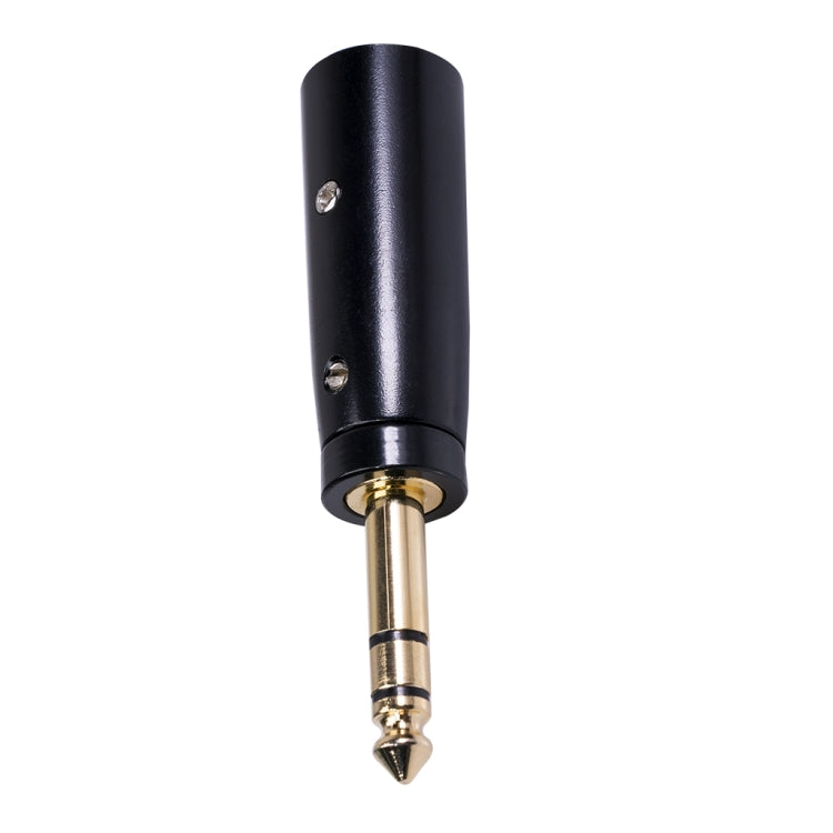 LZ1166G 6.35mm Stereo Male to XRL Male Audio Adapter Microphone Stereo Speaker Connector, LZ1166G
