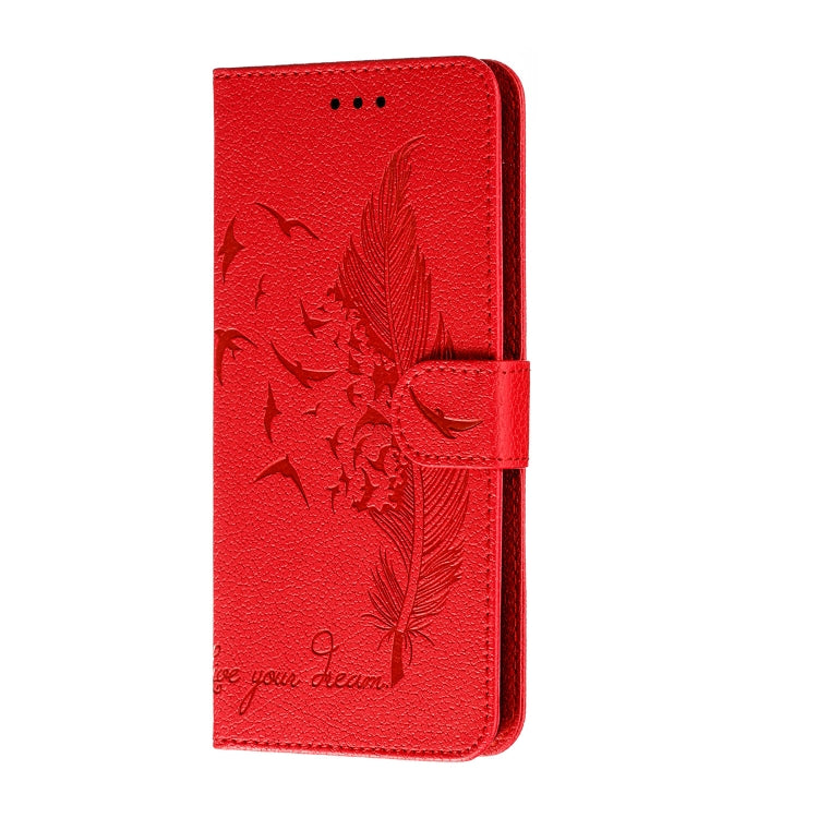 Feather Pattern Litchi Texture Horizontal Flip Leather Case with Holder & Wallet & Card Slots, For Huawei Mate 30, For Huawei Mate 30 Pro, For Huawei Mate 30 Lite / nova 5i Pro, For Xiaomi Redmi Note 8, For Xiaomi Redmi Note 8 Pro, For Galaxy A10s     ...