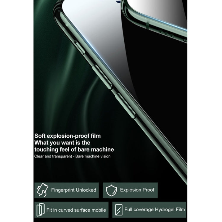 2 PCS IMAK Hydrogel Film III Full Coverage Screen Protector, For Honor V40 5G, For Nubia Red Magic 6 / 6 Pro, For Samsung Galaxy A42 5G