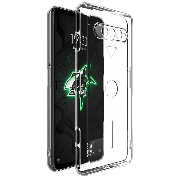 IMAK UX-5 Series Transparent Shockproof TPU Protective Case, For OnePlus 9 5G Domestic / India Version, For OnePlus 9 Pro 5G, For Motorola Moto Edge S, For Xiaomi Black Shark 4 / 4 Pro, For Nubia Red Magic 6, For Xiaomi Mi 10S