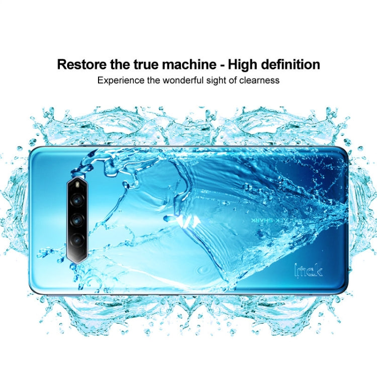 IMAK UX-5 Series Transparent Shockproof TPU Protective Case, For OnePlus 9 5G Domestic / India Version, For OnePlus 9 Pro 5G, For Motorola Moto Edge S, For Xiaomi Black Shark 4 / 4 Pro, For Nubia Red Magic 6, For Xiaomi Mi 10S