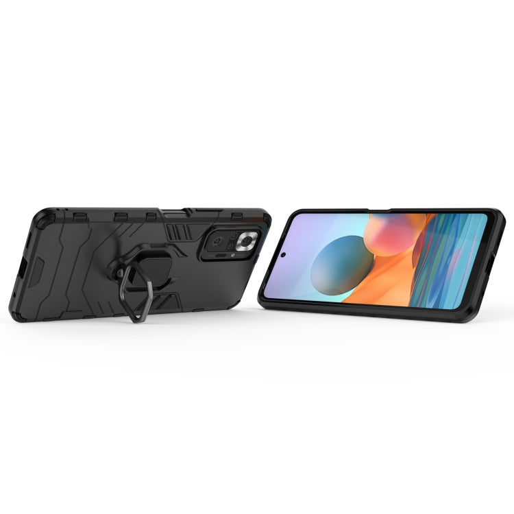 PC + TPU Shockproof Protective Case with Magnetic Ring Holder, For Xiaomi Redmi Note 10 Pro, For Xiaomi Mi 11 Ultra
