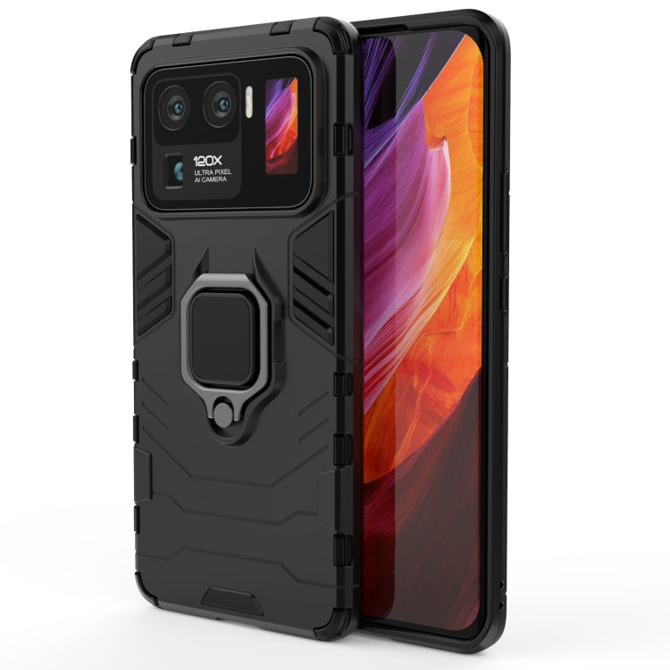 PC + TPU Shockproof Protective Case with Magnetic Ring Holder, For Xiaomi Redmi Note 10 Pro, For Xiaomi Mi 11 Ultra