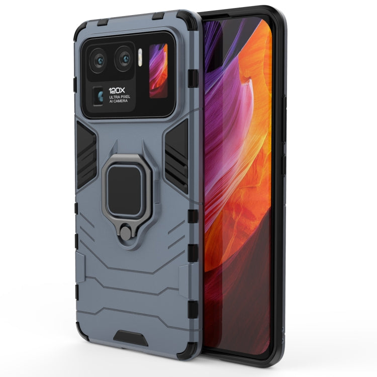 PC + TPU Shockproof Protective Case with Magnetic Ring Holder, For Xiaomi Redmi Note 10 Pro, For Xiaomi Mi 11 Ultra