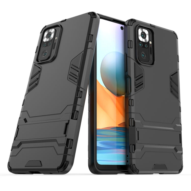 Shockproof PC + TPU Protective Case with Hidden Holder, For Xiaomi Redmi Note 10 Pro, For Xiaomi Mi 11 Ultra, For Huawei P50