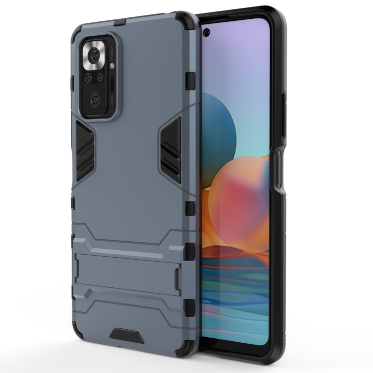 Shockproof PC + TPU Protective Case with Hidden Holder, For Xiaomi Redmi Note 10 Pro, For Xiaomi Mi 11 Ultra, For Huawei P50