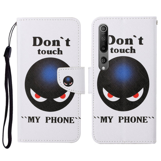 Colored Drawing Pattern Horizontal Flip Leather Case with Holder & Card Slots & Wallet & Lanyard, For Xiaomi Mi 10, For Xiaomi Mi 10T, For Xiaomi Mi 10T Lite