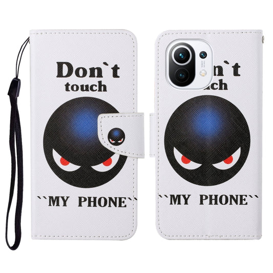 Colored Drawing Pattern Horizontal Flip Leather Case with Holder & Card Slots & Wallet & Lanyard, For Xiaomi Mi 11, For Xiaomi Mi Note 10 Lite, For Xiaomi Mi Note 10 / Note 10 Pro