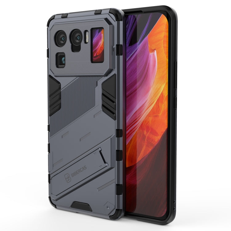 Punk Armor 2 in 1 PC + TPU Shockproof Case with Invisible Holder, For Xiaomi Redmi Note 10 5G, For Xiaomi Redmi Note 10 Pro, For Xiaomi Mi 11 Ultra