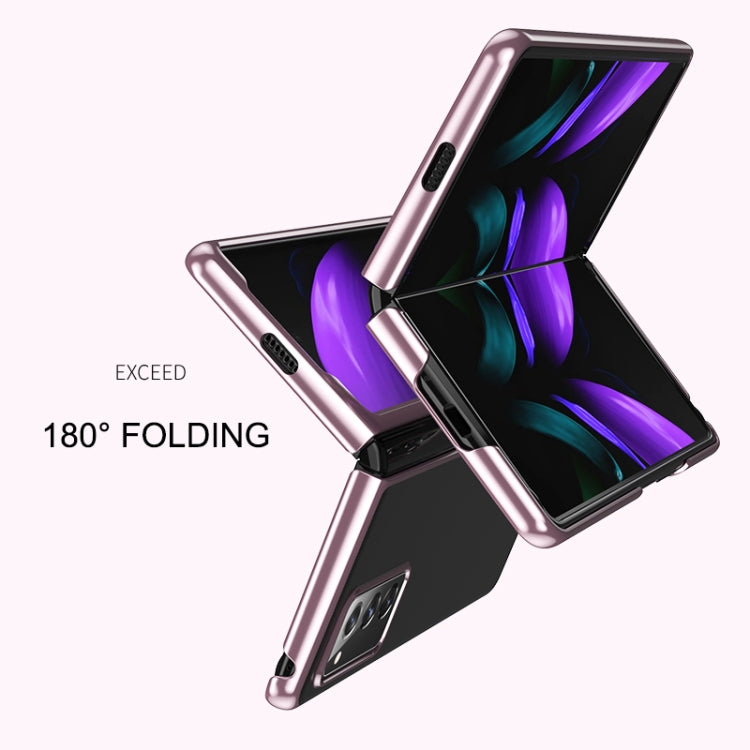 Ultra-thin Electroplated Transparent Folding Case, For Samsung Galaxy Z Flip 5G / 4G, For Samsung Galaxy Z Fold2 5G, For Samsung Galaxy Fold 5G / Fold 4G
