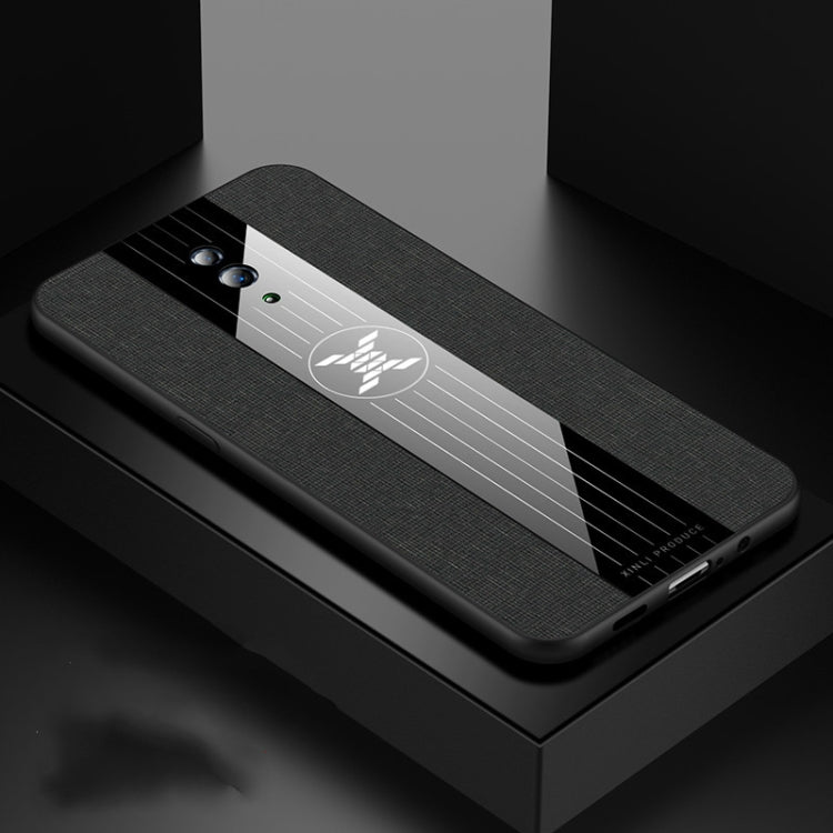 XINLI Stitching Cloth Textue Shockproof TPU Protective Case, For OPPO Reno Z, For OPPO Reno 10x Zoom