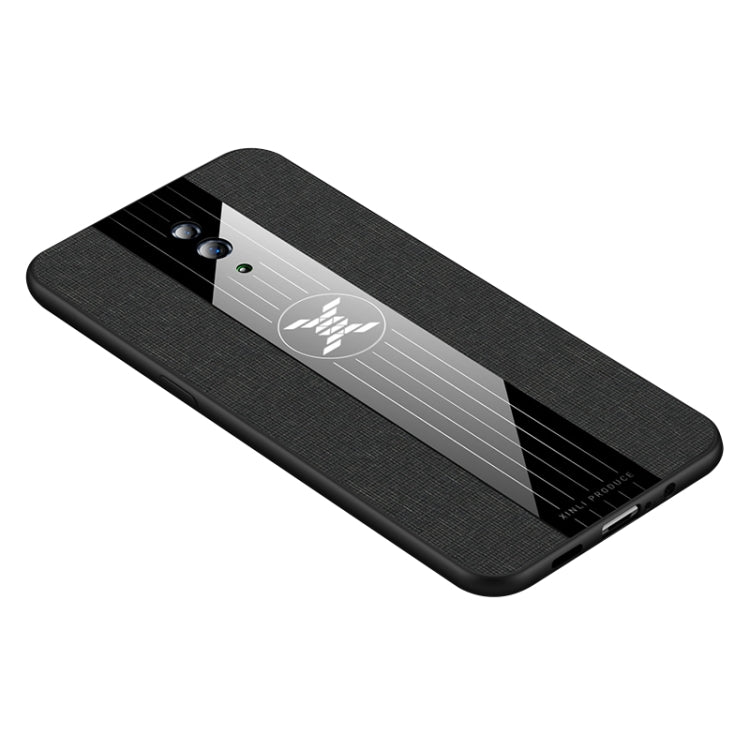 XINLI Stitching Cloth Textue Shockproof TPU Protective Case, For OPPO Reno Z, For OPPO Reno 10x Zoom