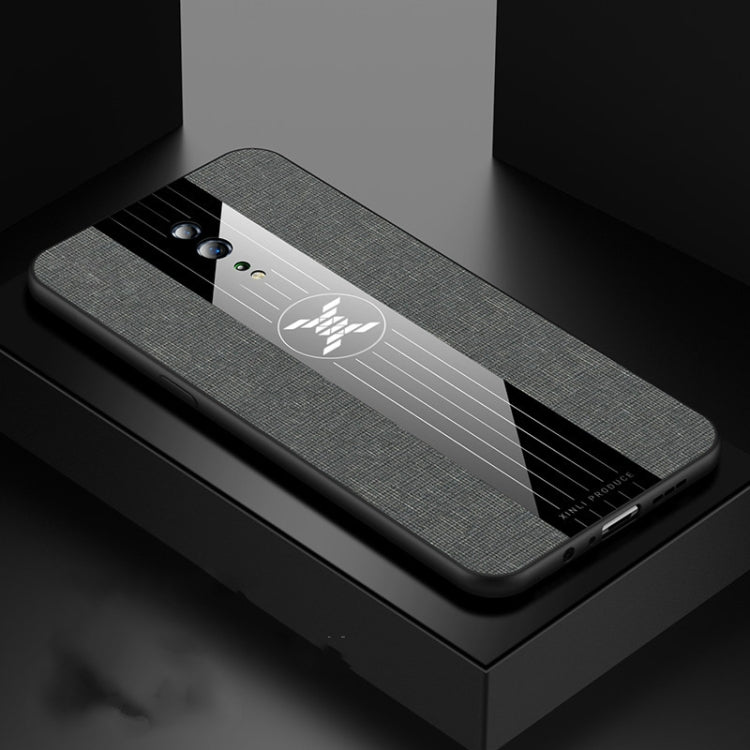 XINLI Stitching Cloth Textue Shockproof TPU Protective Case, For OPPO Reno Z, For OPPO Reno 10x Zoom