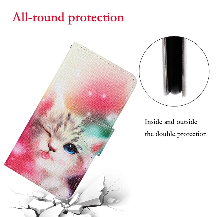 Painted Pattern Horizontal Flip Leathe Case, For OPPO Reno4, For OPPO Reno4 Lite, For OPPO F17 Pro