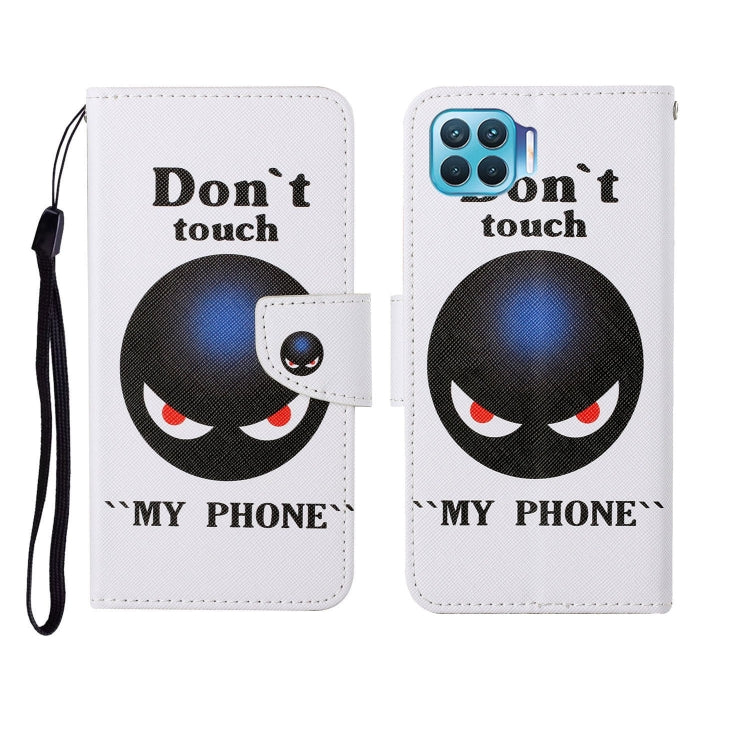 Painted Pattern Horizontal Flip Leathe Case, For OPPO Reno4, For OPPO Reno4 Lite, For OPPO F17 Pro