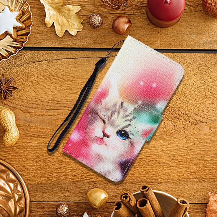 Painted Pattern Horizontal Flip Leathe Case, For OPPO Reno4 Pro, For OPPO Find X2 Pro
