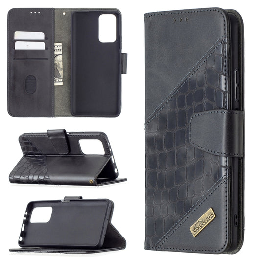 Matching Color Crocodile Texture Horizontal Flip PU Leather Case with Wallet & Holder & Card Slots, For Nokia C1 Plus, For Xiaomi Redmi Note 10 Pro, For Huawei P50 Pro, For Huawei P50