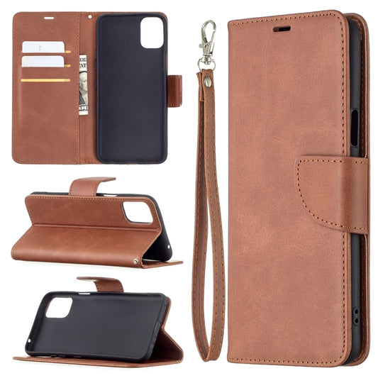 Retro Lambskin Texture Pure Color Horizontal Flip PU Leather Case with Holder & Card Slots & Wallet & Lanyard, For LG K42, For Nokia C1 Plus, For Xiaomi Redmi Note 10 Pro, For Huawei P50 Pro, For Huawei P50, For Samsung Galaxy A02