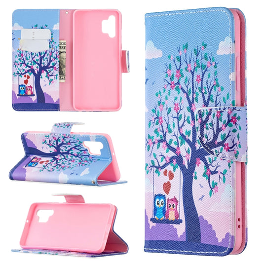 Colored Drawing Pattern Horizontal Flip Leather Case with Holder & Card Slots & Wallet, For Samsung Galaxy A32 4G, For Samsung Galaxy A02 / M02, For Huawei P50, For Huawei P50 Pro