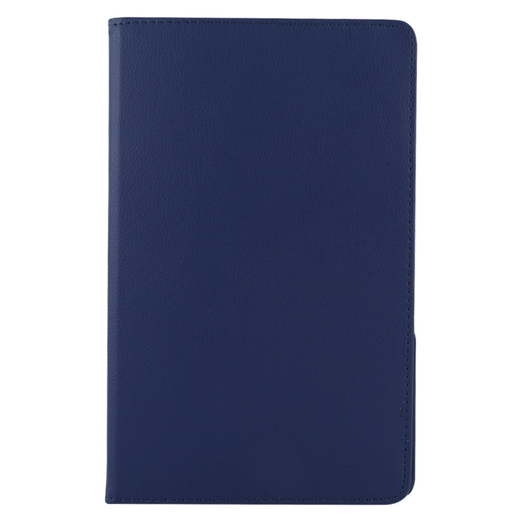 Litchi Texture Horizontal Flip 360 Degrees Rotation Leather Case with Holder, For Lenovo Tab P11 / Tab P11 5G, For Lenovo M10