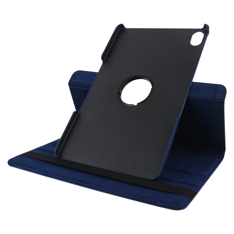 Litchi Texture Horizontal Flip 360 Degrees Rotation Leather Case with Holder, For Lenovo Tab P11 / Tab P11 5G, For Lenovo M10