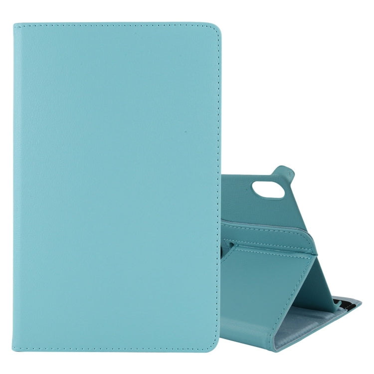 Litchi Texture Horizontal Flip 360 Degrees Rotation Leather Case with Holder, For Lenovo Tab P11 / Tab P11 5G, For Lenovo M10