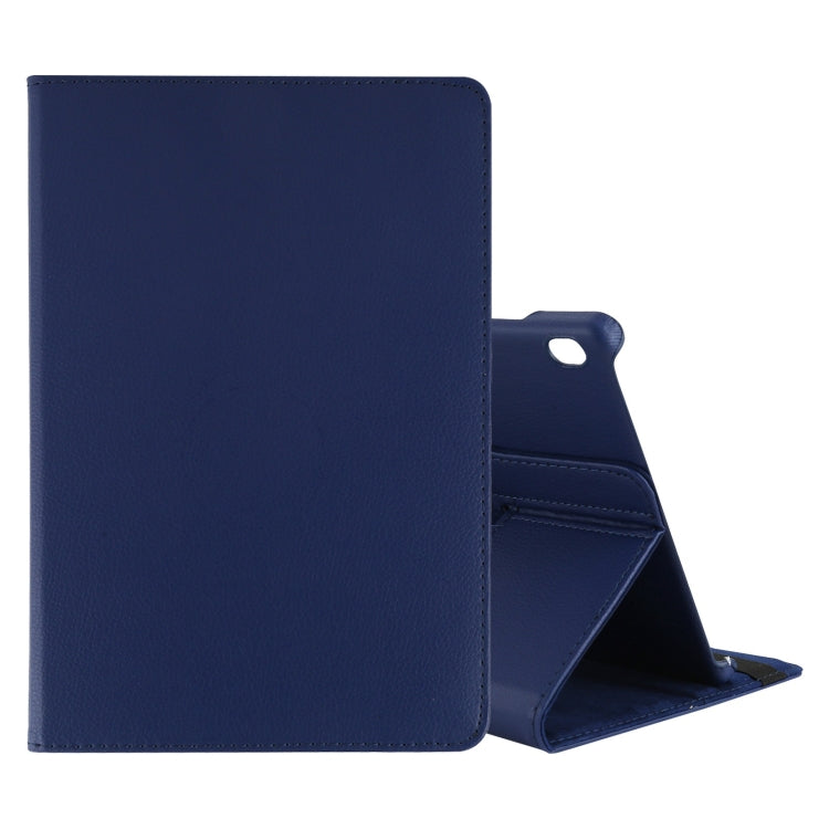 Litchi Texture Horizontal Flip 360 Degrees Rotation Leather Case with Holder, For Lenovo Tab P11 / Tab P11 5G, For Lenovo M10