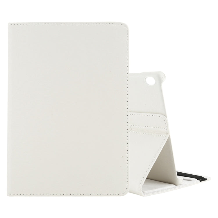 Litchi Texture Horizontal Flip 360 Degrees Rotation Leather Case with Holder, For Lenovo Tab P11 / Tab P11 5G, For Lenovo M10