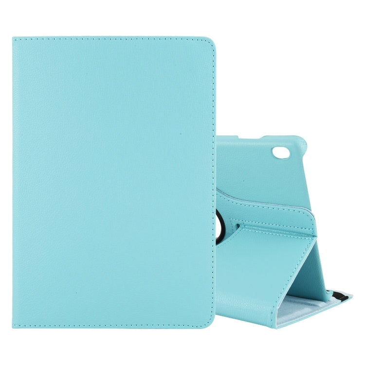 Litchi Texture Horizontal Flip 360 Degrees Rotation Leather Case with Holder, For Lenovo Tab P11 / Tab P11 5G, For Lenovo M10