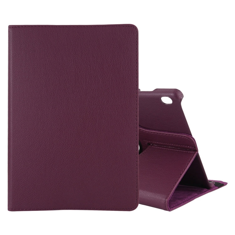 Litchi Texture Horizontal Flip 360 Degrees Rotation Leather Case with Holder, For Lenovo Tab P11 / Tab P11 5G, For Lenovo M10