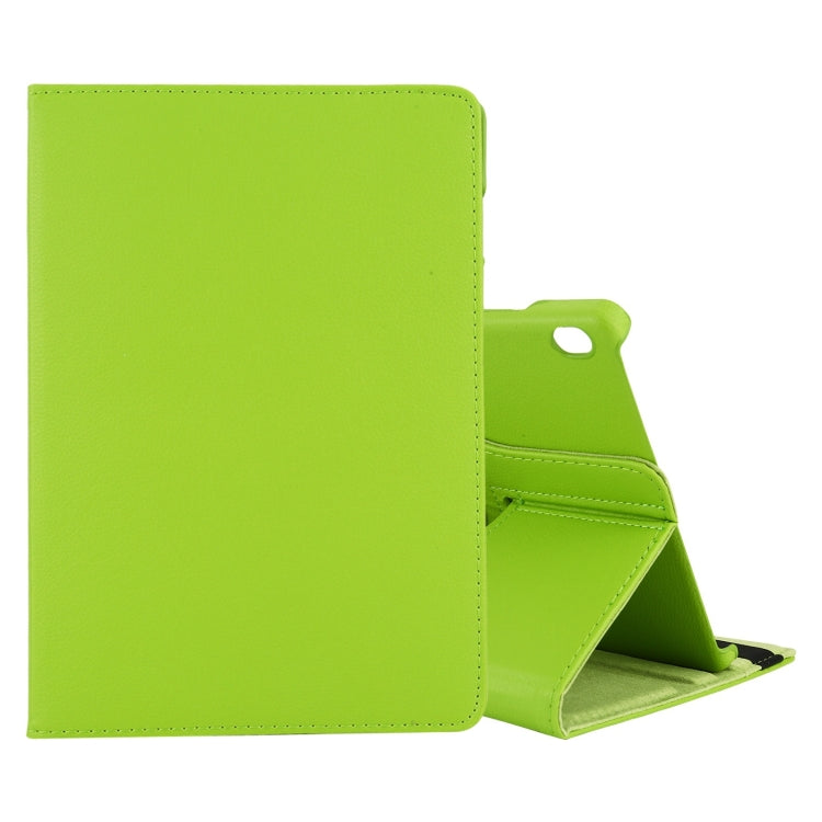 Litchi Texture Horizontal Flip 360 Degrees Rotation Leather Case with Holder, For Lenovo Tab P11 / Tab P11 5G, For Lenovo M10