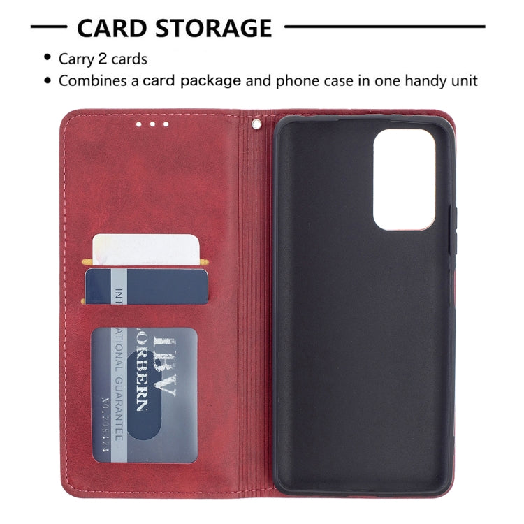 Rhombus Texture Horizontal Flip Magnetic Leather Case with Holder & Card Slots, For Xiaomi Redmi Note 10 Pro, For Huawei P50 Pro, For Huawei P50, For Samsung Galaxy A02