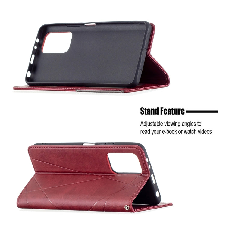 Rhombus Texture Horizontal Flip Magnetic Leather Case with Holder & Card Slots, For Xiaomi Redmi Note 10 Pro, For Huawei P50 Pro, For Huawei P50, For Samsung Galaxy A02