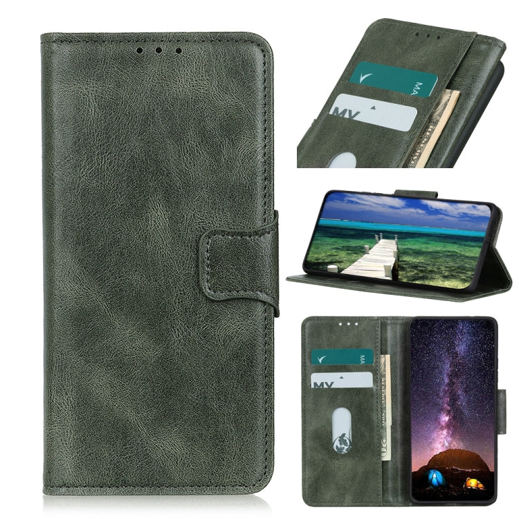 Mirren Crazy Horse Texture Horizontal Flip Leather Case with Holder & Card Slots & Wallet, For Xiaomi Mi 10S, For Xiaomi Mi 11 Lite, For Xiaomi Mi 11 Pro, For Xiaomi Mi 11 Ultra, For Xiaomi Redmi Note 10 4G, For Xiaomi Redmi Note 10 Pro