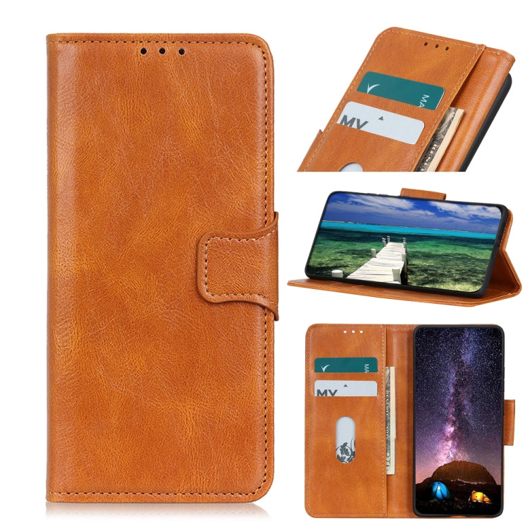 Mirren Crazy Horse Texture Horizontal Flip Leather Case with Holder & Card Slots & Wallet, For Xiaomi Mi 10S, For Xiaomi Mi 11 Lite, For Xiaomi Mi 11 Pro, For Xiaomi Mi 11 Ultra, For Xiaomi Redmi Note 10 4G, For Xiaomi Redmi Note 10 Pro