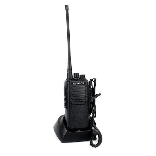 RETEVIS RT1 10W UHF 400-520MHz 16CH Handheld Walkie Talkie,, RT1 400-520MHz US Plug