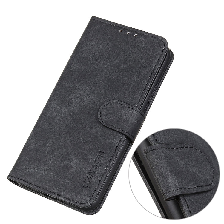KHAZNEH Retro Texture PU + TPU Horizontal Flip Leather Case with Holder & Card Slots & Wallet, For OnePlus 9R, For OPPO A54 4G, For OPPO A93 5G / A54 5G / A74 5G, For OPPO Realme 8 / 8 Pro