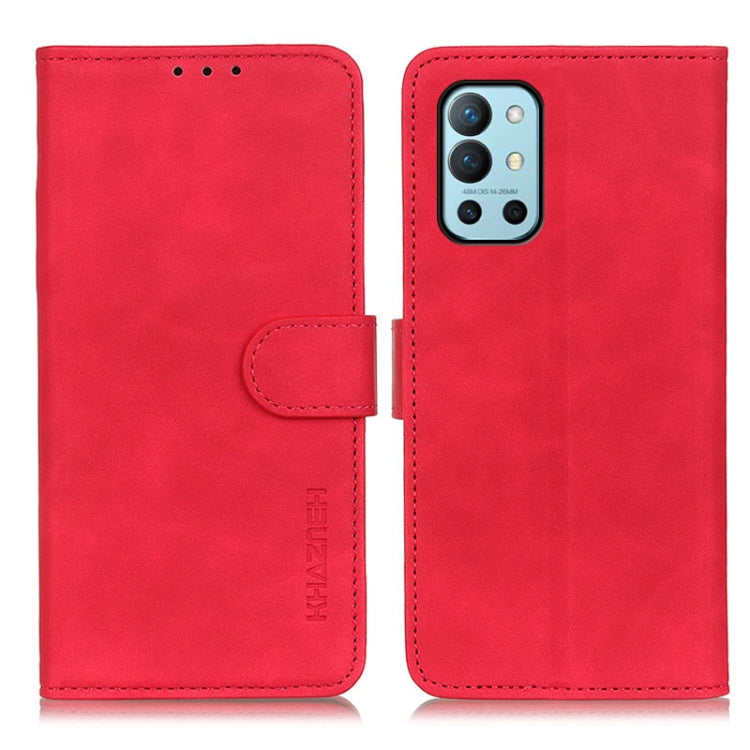 KHAZNEH Retro Texture PU + TPU Horizontal Flip Leather Case with Holder & Card Slots & Wallet, For OnePlus 9R, For OPPO A54 4G, For OPPO A93 5G / A54 5G / A74 5G, For OPPO Realme 8 / 8 Pro