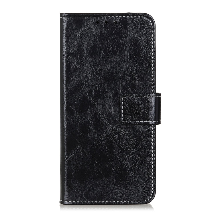 Retro Crazy Horse Texture Horizontal Flip Leather Case with Holder & Card Slots & Photo Frame & Wallet, For OnePlus 9R, For OPPO A54 4G, For OPPO A93 / A54 / A74 5G
