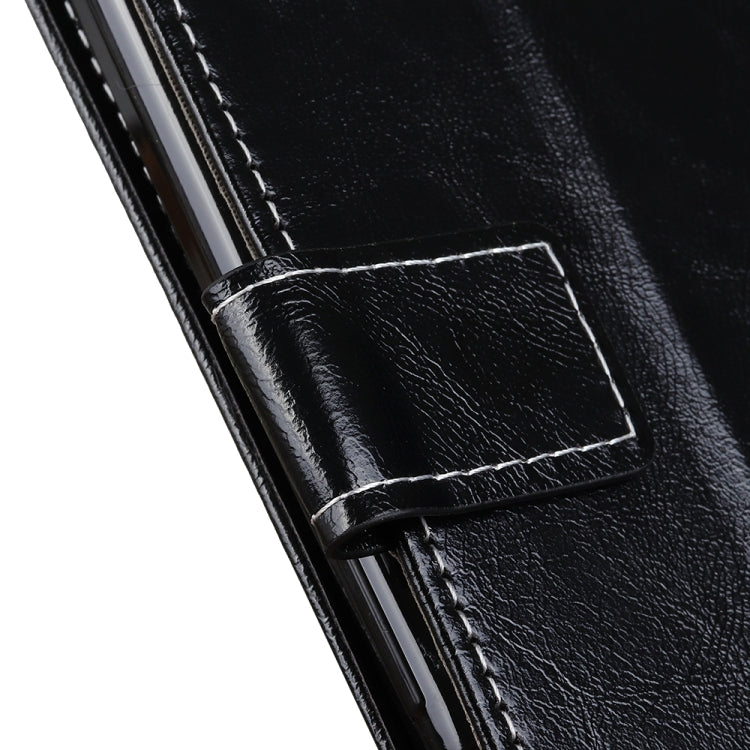 Retro Crazy Horse Texture Horizontal Flip Leather Case with Holder & Card Slots & Photo Frame & Wallet, For OnePlus 9R, For OPPO A54 4G, For OPPO A93 / A54 / A74 5G