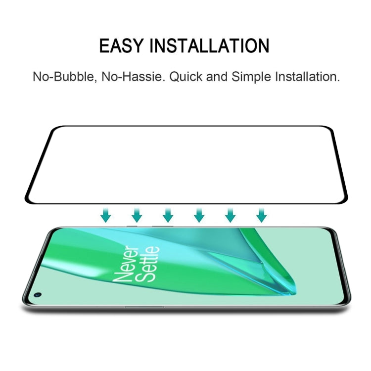 Full Glue 9H HD 3D Curved Edge Tempered Glass Film, For OnePlus 9 Pro (1 PCS), For Xiaomi Mi 11i (1 PC), For Xiaomi Mi 11 Ultra (1 PC), For Xiaomi Mi 11 Pro (1 PC)
