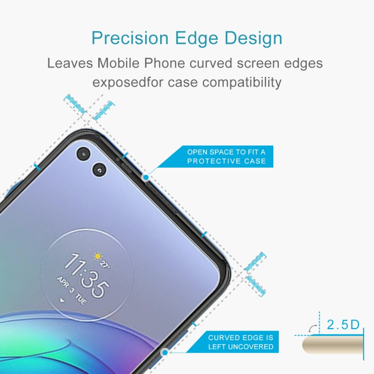 0.26mm 9H 2.5D Tempered Glass Film, For Motorola Moto G100 (1 PC)