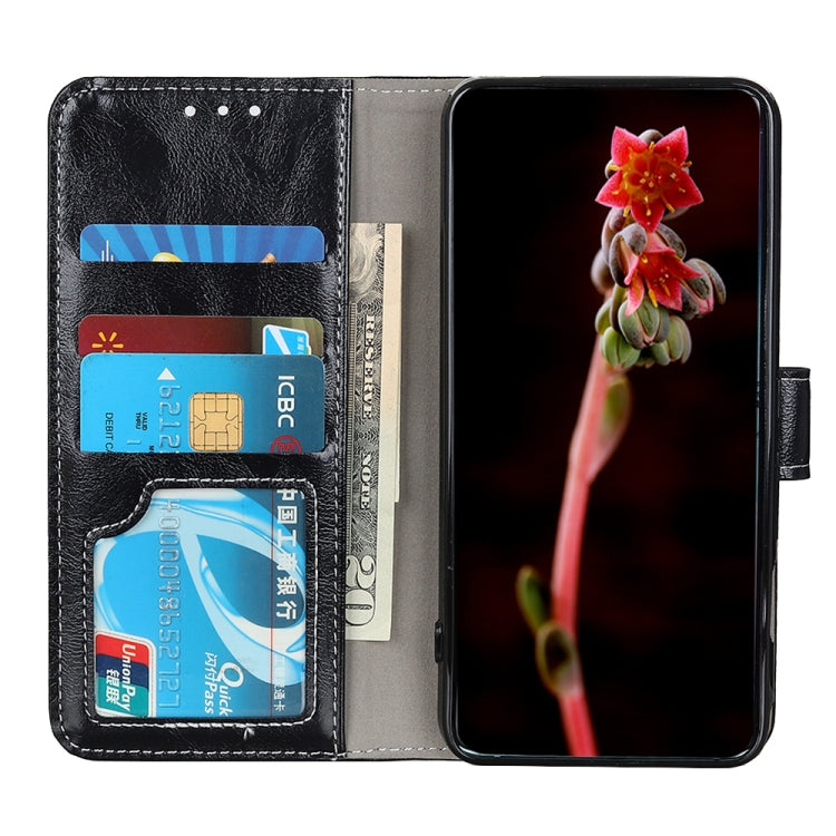 Retro Crazy Horse Texture Horizontal Flip Leather Case with Holder & Card Slots & Photo Frame & Wallet, For Xiaomi Mi 11 Pro 5G / 4G, For Xiaomi Mi 11 Lite 5G / 4G, For OPPO F19 Pro+ 5G / Reno5 Z
