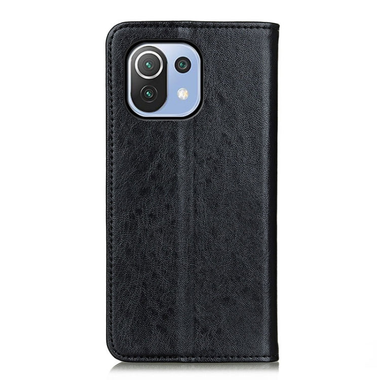 Magnetic Crazy Horse Texture Horizontal Flip Leather Case with Holder & Card Slots & Wallet, For Xiaomi Mi 11 Lite 5G / 4G, For Xiaomi Mi 11 Pro 5G / 4G, For OPPO F19 Pro+ 5G / Reno5 Z