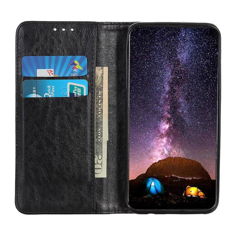 Magnetic Crazy Horse Texture Horizontal Flip Leather Case with Holder & Card Slots & Wallet, For Xiaomi Mi 11 Lite 5G / 4G, For Xiaomi Mi 11 Pro 5G / 4G, For OPPO F19 Pro+ 5G / Reno5 Z
