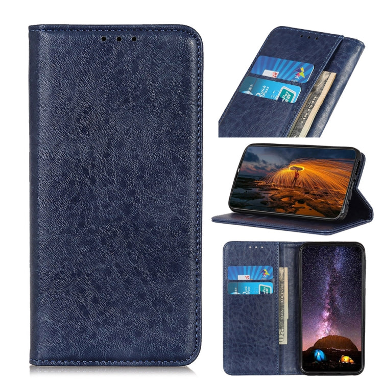 Magnetic Crazy Horse Texture Horizontal Flip Leather Case with Holder & Card Slots & Wallet, For Xiaomi Mi 11 Lite 5G / 4G, For Xiaomi Mi 11 Pro 5G / 4G, For OPPO F19 Pro+ 5G / Reno5 Z
