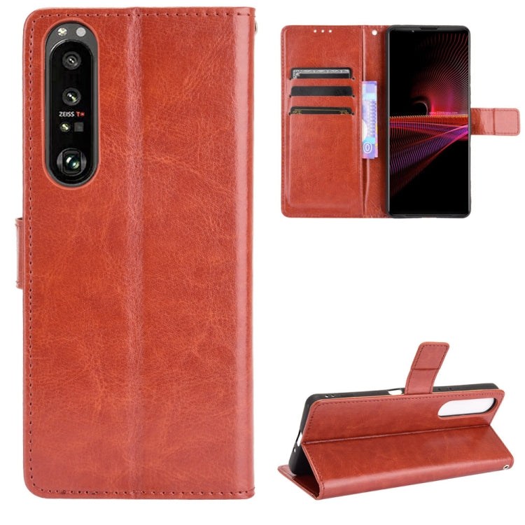 Retro Crazy Horse Texture Horizontal Flip Leather Case with Holder & Card Slots & Photo Frame, For Xiaomi Redmi Note 10 4G / Note 10S, For Xiaomi Redmi Note 10 Pro / Note 10 Pro Max, For Xiaomi Mi 11 Lite 4G, For Xiaomi MI 11 Lite 5G, For Xiaomi Mi 11 ...