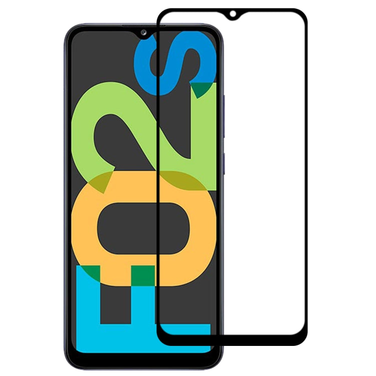 Full Glue Full Screen Tempered Glass Film, For Samsung Galaxy F12 (1 PCS), For Samsung Galaxy F02s (1 PCS), For Samsung Galaxy Quantum 2 (1 PCS)